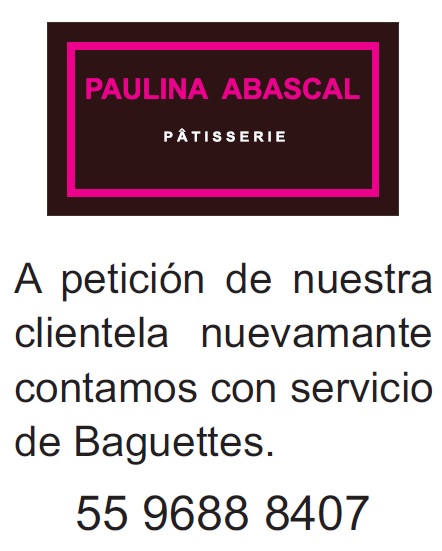 Baguettes Paulina Abascal